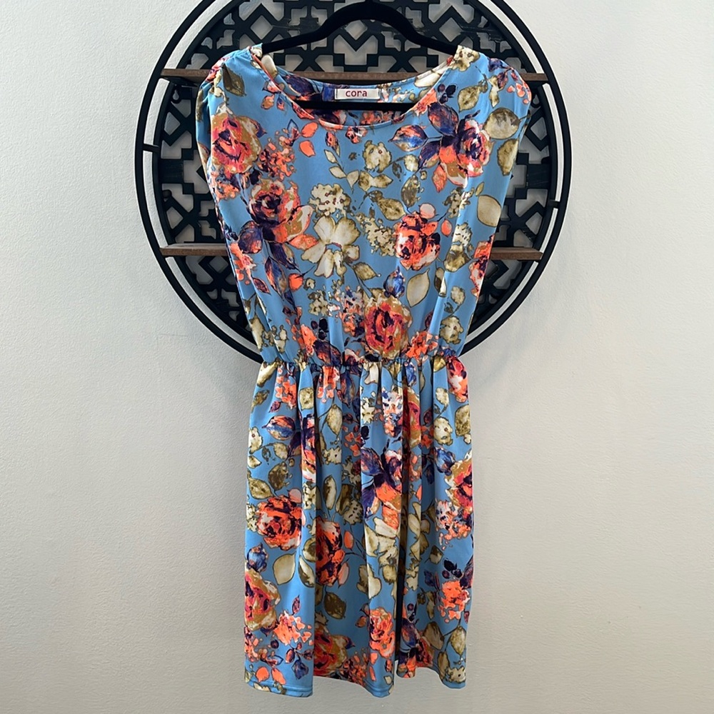 💕 Vintage CORA Summer Dress